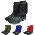thumbnail image 1 of Snow Gaiters Lightweight Waterproof Ankle Gaiters for Outdoor Sport Use 1Pair, 1 of 4