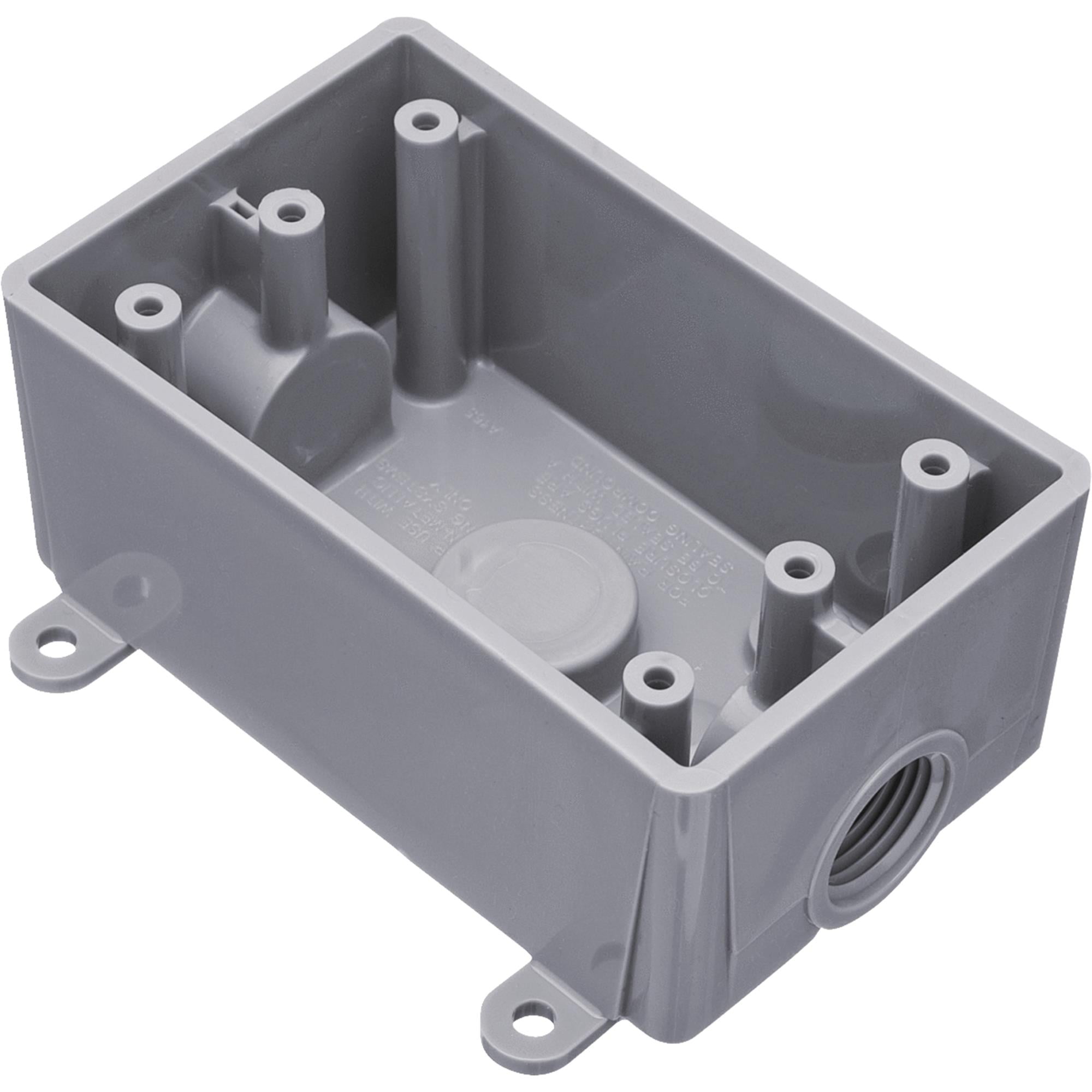 Carlon Outdoor Outlet Box
