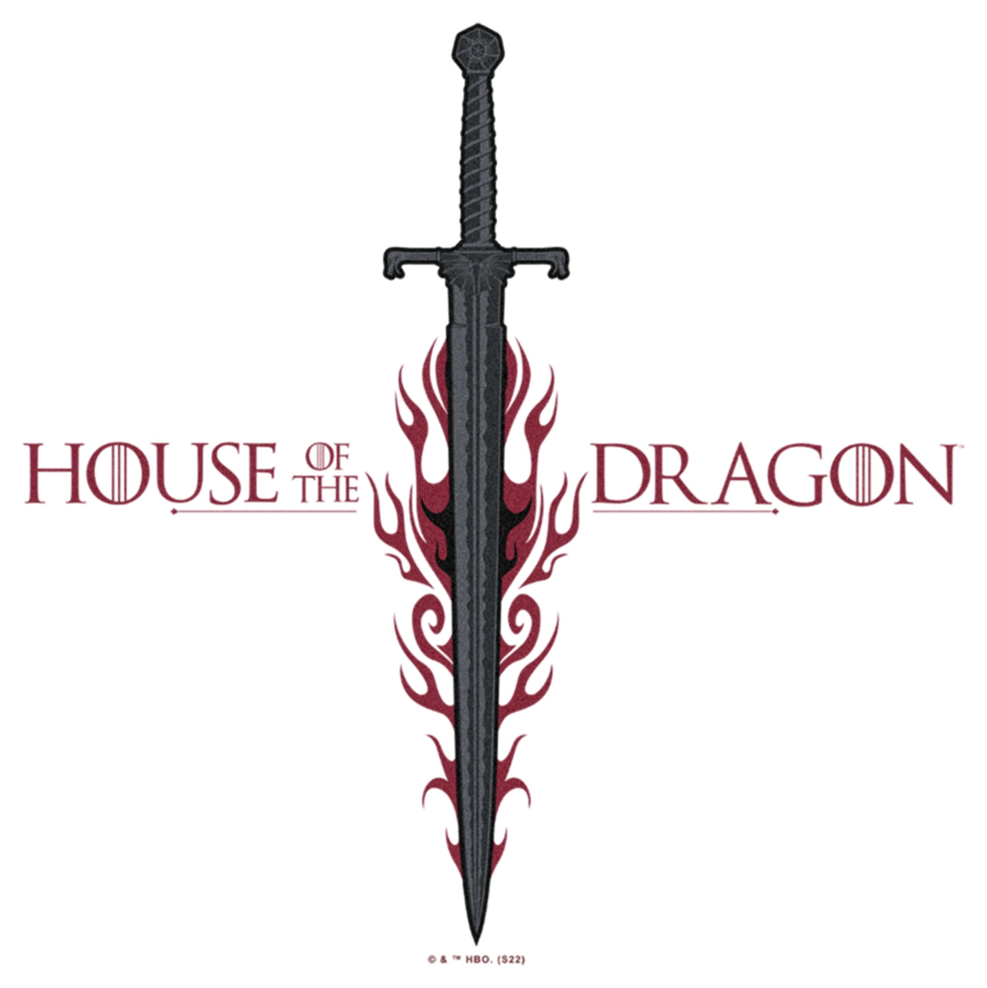 Poster House of Dragon - Fire Sword