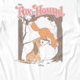 thumbnail image 3 of Disney The Fox and The Hound Friends Meeting Men's T Shirt (White, S-XXXL), 3 of 4