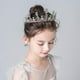 thumbnail image 4 of Corona de princesa y tiara para mujeres y niñas, corona de reina, disfraz de graduación, tiara de diamantes de imitación para boda, 4 of 4