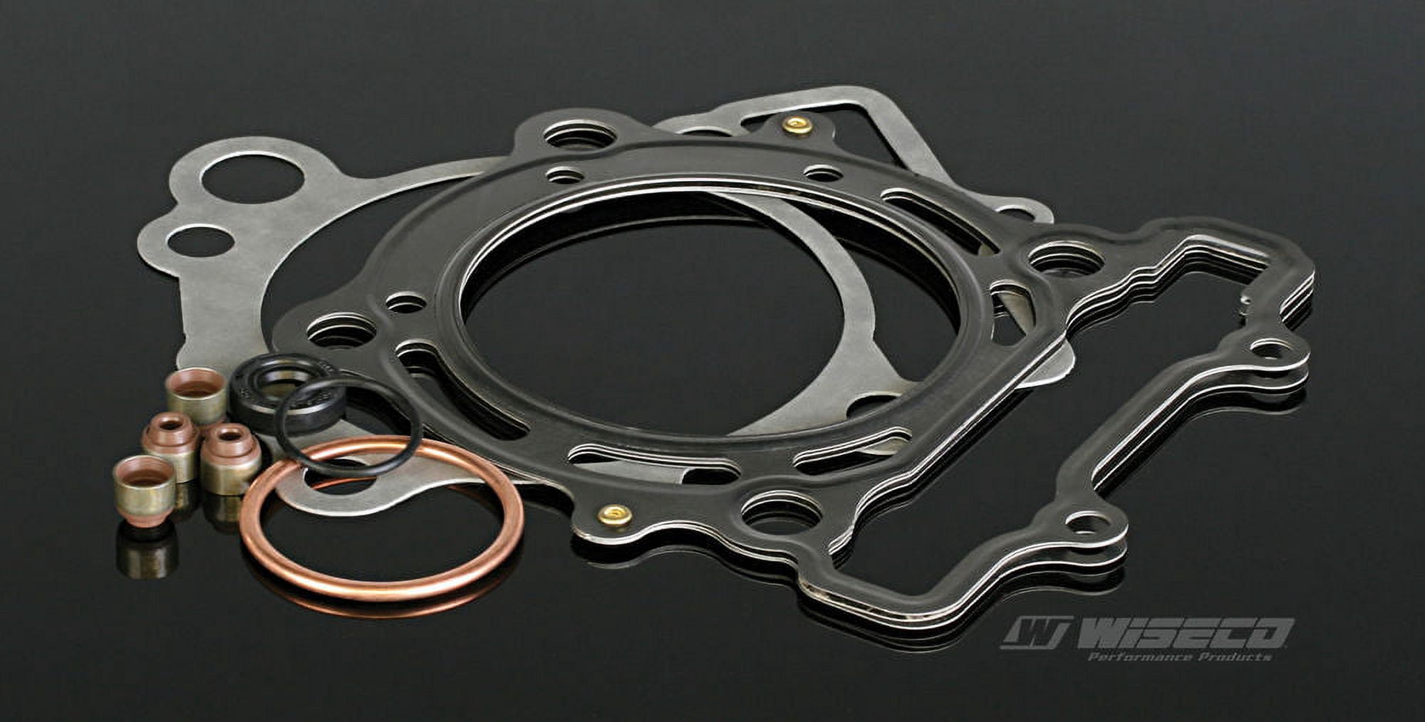 4-Pack Carburetor Bowl Gasket Kit – Fits Honda GCV160, GCV190, G150-G400 Series – Hard Paper Seal For Lawn Mowers