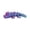 Purple, variant on Crocodile Dragon 3D Printed Articulated Reptile Figure Flexible Alligator Inspired Mythical Creature for Desktop Decoration Turquoise