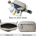 thumbnail image 7 of LATMAP 2L Fanny Pack For Women, PU Leather Waist Bag for Hiking Travel, 7 of 7