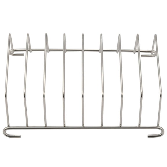 2 Pcs Toast Bread Rack Holder 8 Holes Tool Cooling Grid Bread Rack Air Fryer Accessories Organizer