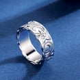thumbnail image 3 of Faty-T Fidget Ring for Anxiety Relief 18K Gold Plated Spinner Band for Stress Relief,Stainless Steel Statement Flower Ring for Wo, 3 of 7