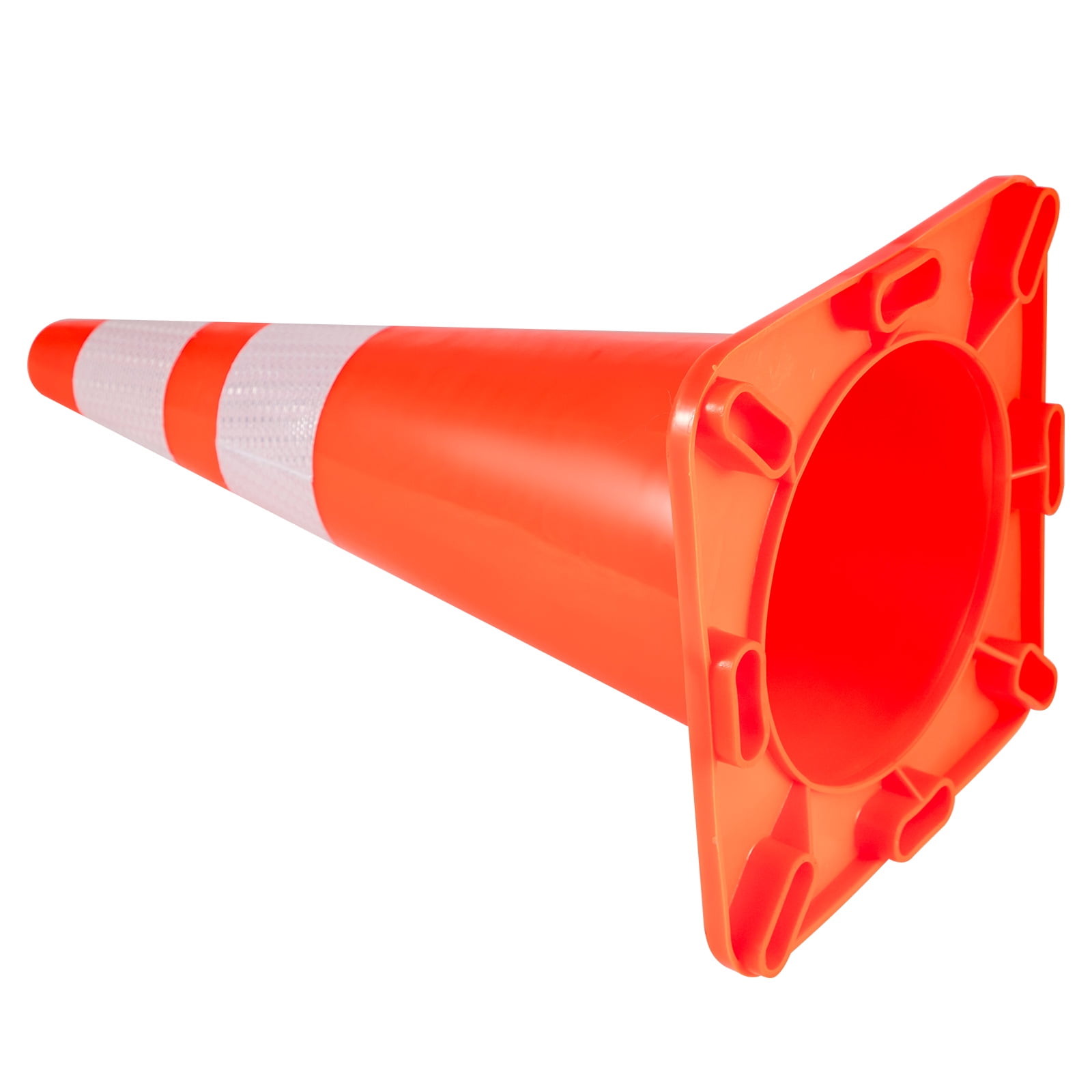 ZORO SELECT 6VKH0 Traffic Cone,PVC,28 In H,Orange 
