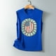 thumbnail image 5 of Camiseta sin mangas con estampado para mujer, blusa sin mangas con gráfico divertido para playa de verano para niñas adultas Fridja gh3943, 5 of 5