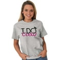 thumbnail image 5 of I Do Crew Funny Bachelorette Party Women's Graphic T Shirt Tees Brisco Brands S, 5 of 5