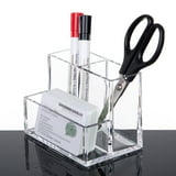 Masteelf Cosmetic Containers Desktop Organizer Transparent Acrylic ...