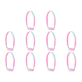 thumbnail image 1 of Silicona para botella que se adapta a la mayoría botellas 8-40 oz () rosa y verde, 1 of 7