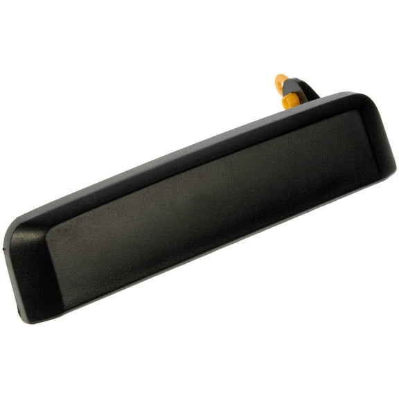 Dorman 77220 Front Driver Side Exterior Door Handle for Specific Nissan Models, Textured Black