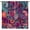 Style-1, variant on Vintage Bohemian Curtains, Indian Bohemian Mandala Colorful Pattern Blackout Thermal Curtains, Bedroom Living Room Curtains, 2 Panel Set, 42x63 in.