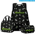 thumbnail image 1 of Student School Bag, Lightweight Waterproof Backpack With Lunch Bag Pencil Case, Three-piece Set, 1 of 3