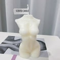 thumbnail image 4 of Female Body Shaped Soy Candle Woman Bust Scented Candles for Christmas Halloween Bedroom Bathroom Aesthetic Decoration, Novelty Gifts, 4 of 5