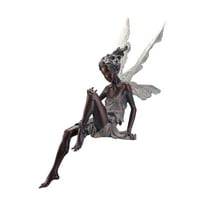 Napco Sitting Fairy Garden Statue, 24-Inch Tall