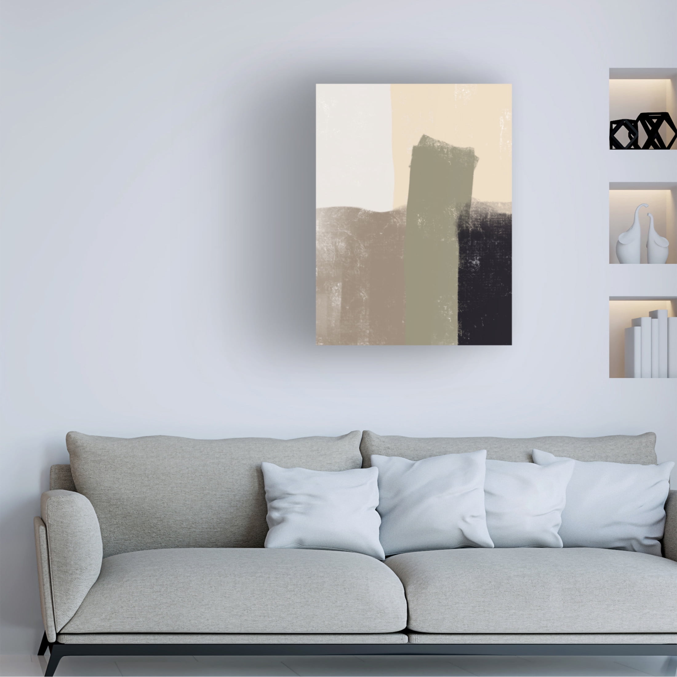 Trademark Fine Art Yopie Studio  Arena Canvas Wall Art
