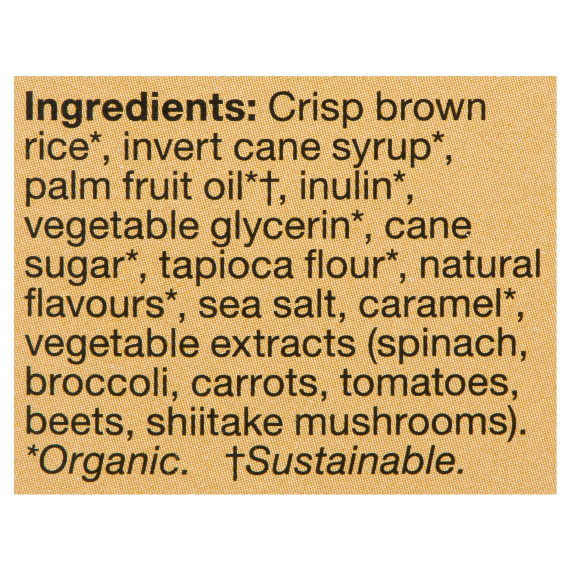 Made Good Caramel Crispy Squares