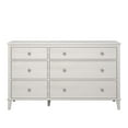 thumbnail image 2 of Little Seeds Monarch Hill Poppy 6 Drawer Dresser, Ivory Oak, 2 of 8