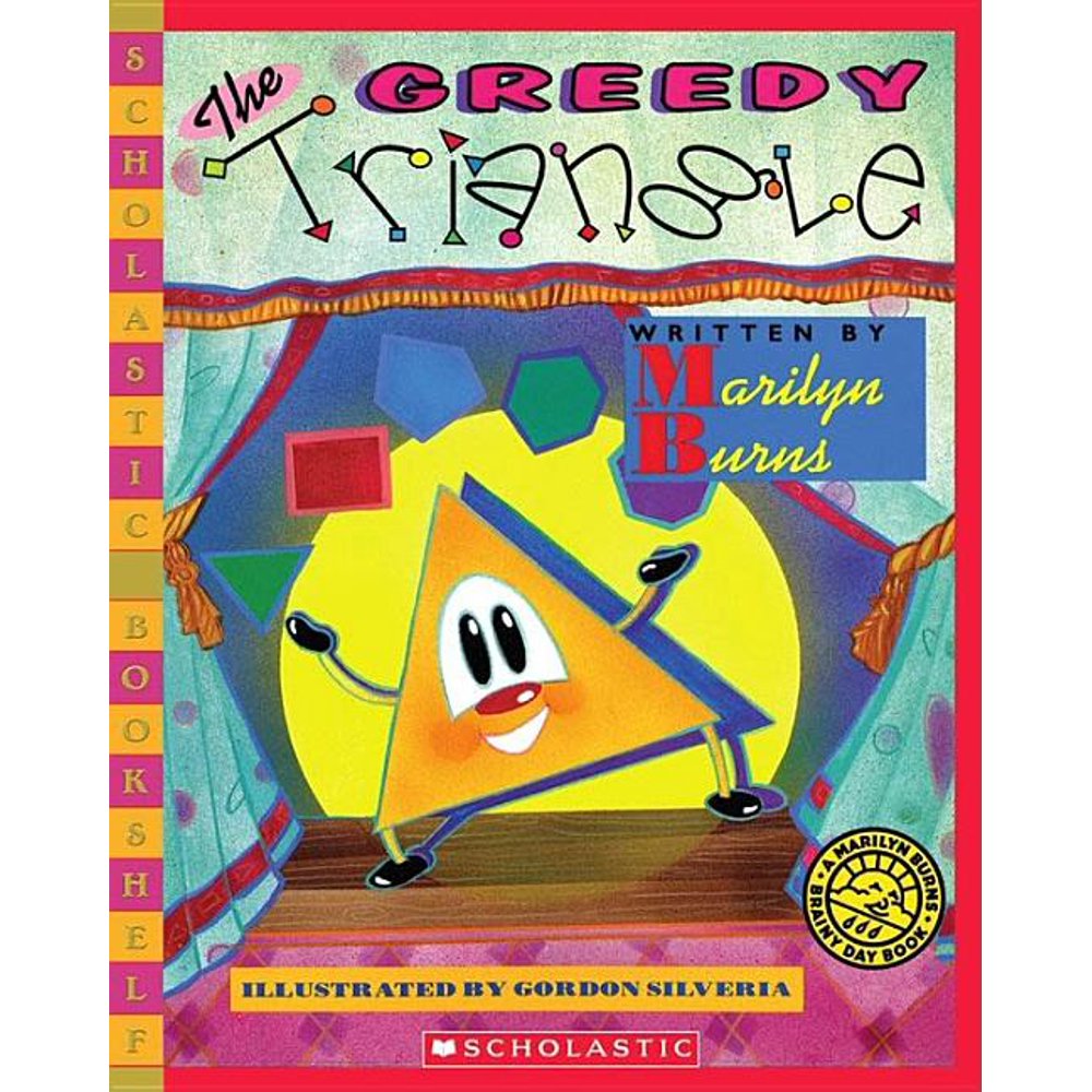 The Greedy Triangle (Paperback)