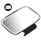 thumbnail image 4 of LED Sun Visor Mirror Visor Vanity MEspejo de parasol con LED, pantalla táctil de espejo de parasol de peso ligero más brillante Plug and Play para Navidad para coche LHCER NO, 4 of 5