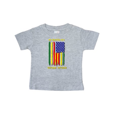 

Inktastic My Abuelito is a Vietnam Veteran Gift Baby Boy or Baby Girl T-Shirt