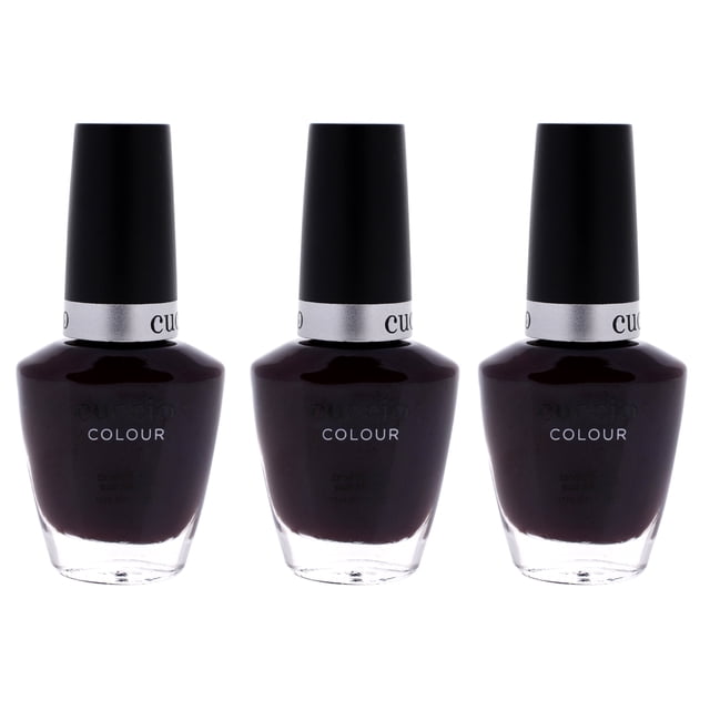Esmalte de uñas de color - Positively Positano de Cuccio Colour para mujeres - Esmalte de uñas de 0,43 oz - Paquete de 3 Cuccio Cuccio Esmalte de uñas 0.43 oz