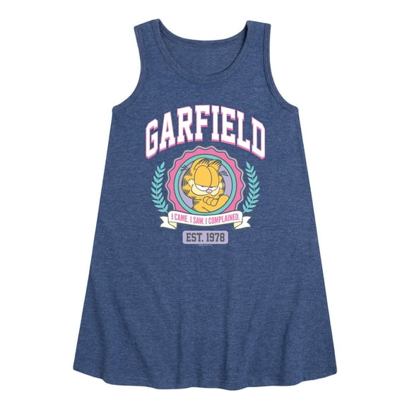 Garfield - Collegiate - Toddler and Youth Girls A-line Dress