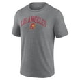 thumbnail image 2 of Men's Heather Gray USC Trojans Arched City Tri-Blend T-Shirt, 2 of 3