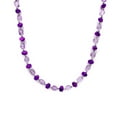 thumbnail image 4 of 38" Acrylic Fancy Bead Necklace - Assorted Pink, Blue, Light Green and Purple (Dozen), 4 of 11
