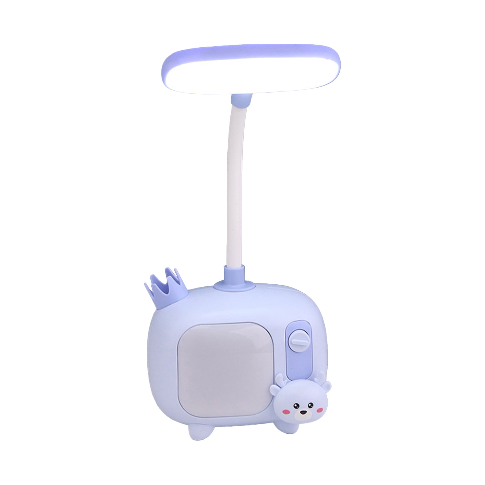 Stitch Kids Lamp,Children's LED Desk Lamp Cute Stitch Lamp, Foldable Table  Light USB Charge, Kawaii Desk Accessories, Flexible Gooseneck Eye Care