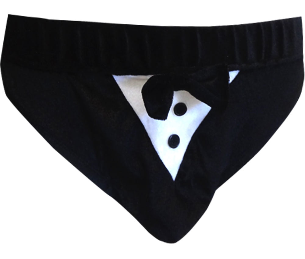 tuxedo thong