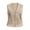 White, variant on Fmbrln Womens Fringe Vest Sleeveless Open Front Jacket Trendy Western Comfy Solid Color Outerwear Tops Black XL