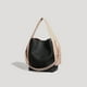 thumbnail image 3 of Bolsos de diseñador de lujo para mujer, bolsos y carteras versátiles, novedad de 2023, en PU, bolso de hombro con correas anchas en contraste de color de lujo, 3 of 5