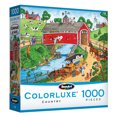 thumbnail image 2 of RoseArt - Colorluxe 1000-Piece - Brush Up Painters- Adult Interlocking Puzzle, 2 of 5