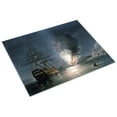 thumbnail image 3 of Print: The Explosion Of The United States Steam Frigate Missouri, At, 3 of 4