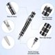 thumbnail image 5 of Herramienta Práctica de Destornillador de Pluma de 12 Piezas Destornillador de Bolsillo Magnético 8 En 1 Herramientas de Reparación de Mini Gadgets Multifunción (Negro), 5 of 5