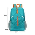 thumbnail image 3 of Xihbxyly Dia Del Primer Ministro Mochila Deportiva para Exterior, Bolsa de Almacenamiento Plegable para Mujer, Bolsa de Viaje Liviana, Mochila de Gran Capacidad, 3 of 7