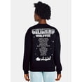 thumbnail image 3 of Women’s Christmas Holiday Sleigh Tour Graphic Sweatshirt, Sizes XXS-XXL, 3 of 5