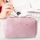 thumbnail image 5 of Neceser cosmético para mujer, caja de maquillaje portátil para regalos navideños (rosa) Likrtyny Cuidado Belleza, 5 of 9