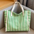 thumbnail image 4 of Paquete Informal Lona Casual Pack Square Shoulder Bag Daily Working Shopping Bag (Verde), 4 of 8