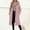 *Pink, variant on ClodeEU Women's Long Hooded Wool Coat With Buttons and Pockets,Fall winter Fashions Slim Overcoat Purple,Womens Plus XXL
