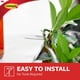 thumbnail image 4 of Wall Hooks Command - Interruptor de alambre mediano (7 unidades), color blanco con 8 tiras, 4 of 9