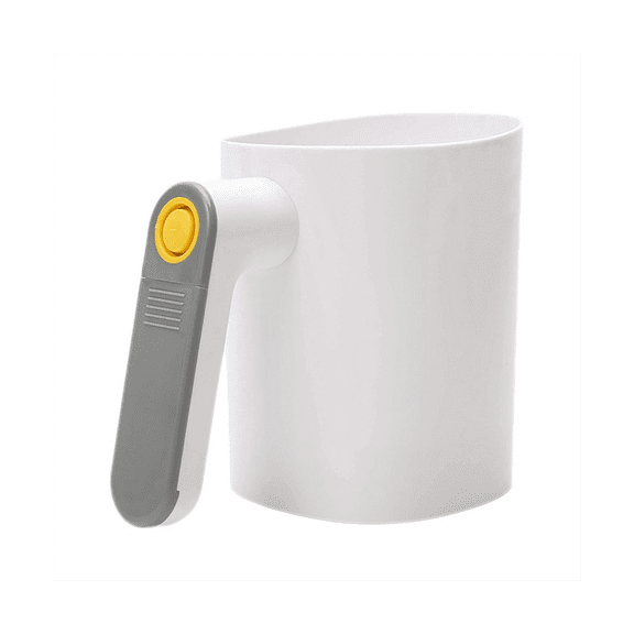 Handheld Electric Flour Sieve Icing Sugar Powder Stainless Steel Flour Screen Cup Shaped Sifter Kitchen Pastry Cake Tool