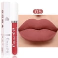 thumbnail image 1 of onlyliua Ofertas Del Día Por Tiempo Limitado Lápiz Labial Mate Antiadherente 18 Colores, Brillo Labial de Larga Duración, 1 of 2