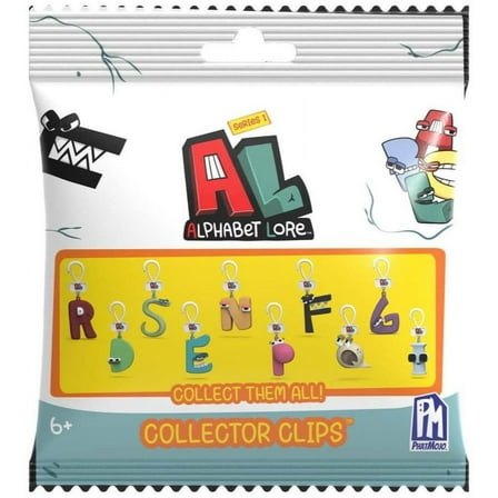 Alphabet Lore Collector Clips
