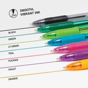 Zebra Z-Grip Retractable Ballpoint 1.0mm Fashion Assorted 7pk
