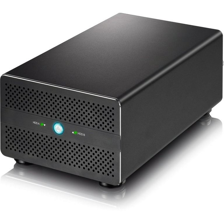 AKiTiO Thunder2 Duo Pro：MTDP-352B AKiTiO Thunder2 Duo Pro Storage Enclosure - Walmart.com