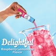 thumbnail image 4 of Crystal Light Drink Mix, 6 Pitcher Packets, for Flavorful Hydration and Shareable Refreshment, Raspberry Lemonade Artificial Flavor, Zero Sugar, Low Calorie, 1.8 oz, 4 of 16