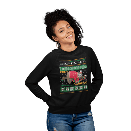 

Christmas Shirts for Women Sloth Christmas Pajamas Womens Crewneck Sweatshirt Graphic Tees for Women Family Christmas Pajamas Sloth Gifts for Women Family Christmas Shirts